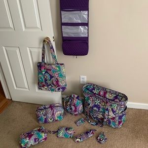 Vera Bradley “Heather” Travel Bundle